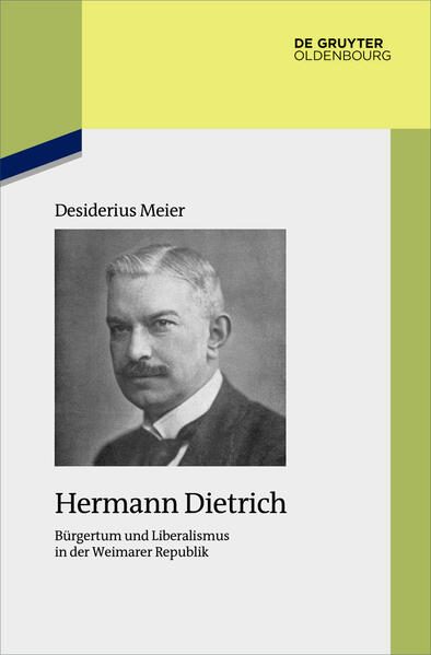 Produktbild: Hermann Dietrich | Desiderius Meier