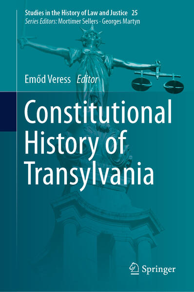 Produktbild: Constitutional History of Transylvania