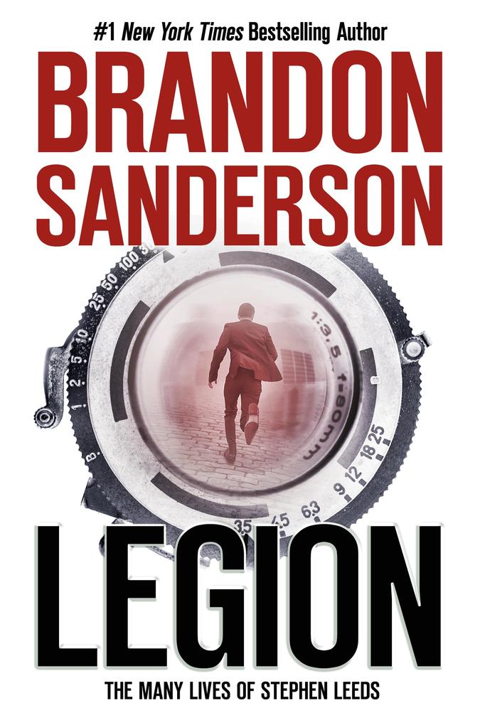 Produktbild: Legion: The Many Lives of Stephen Leeds | Brandon Sanderson