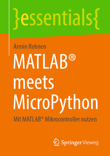 Produktbild: MATLAB® meets MicroPython | Armin Rohnen