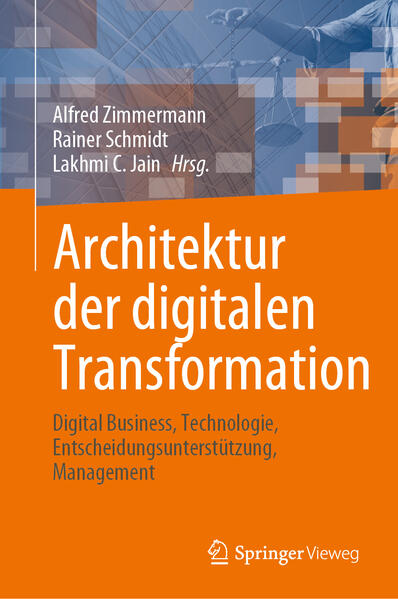 Produktbild: Architektur der digitalen Transformation