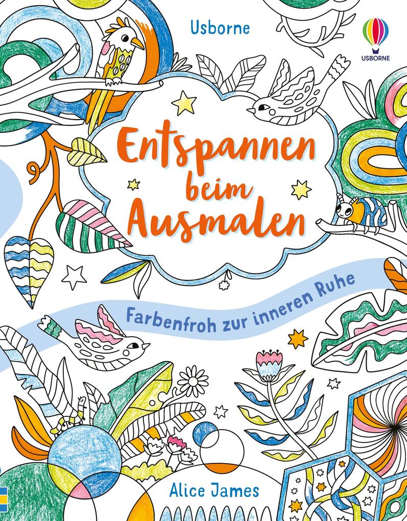 Produktbild: Entspannen beim Ausmalen | Alice James
