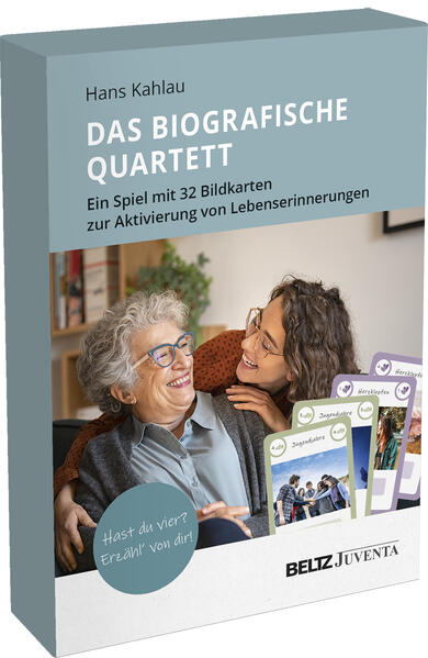 Produktbild: Das Biografische Quartett | Hans Kahlau
