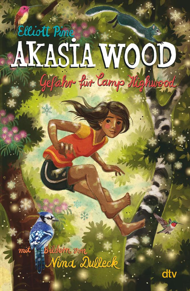 Produktbild: Akasia Wood - Gefahr für Camp Highwood | Elliott Pine
