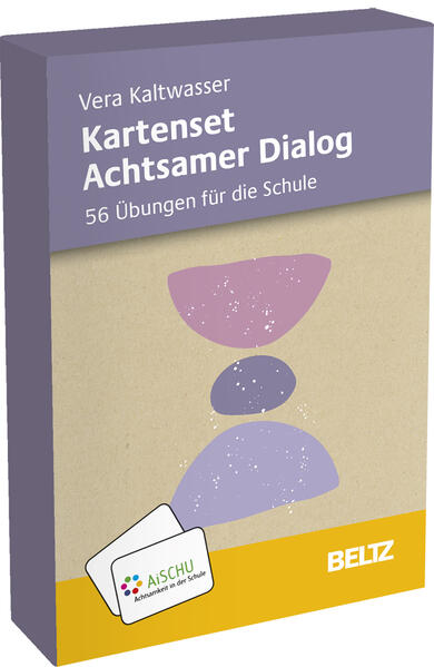 Produktbild: Kartenset Achtsamer Dialog | Vera Kaltwasser