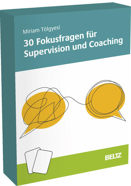 Produktbild: 30 Fokusfragen für Supervision und Coaching | Miriam Tölgyesi