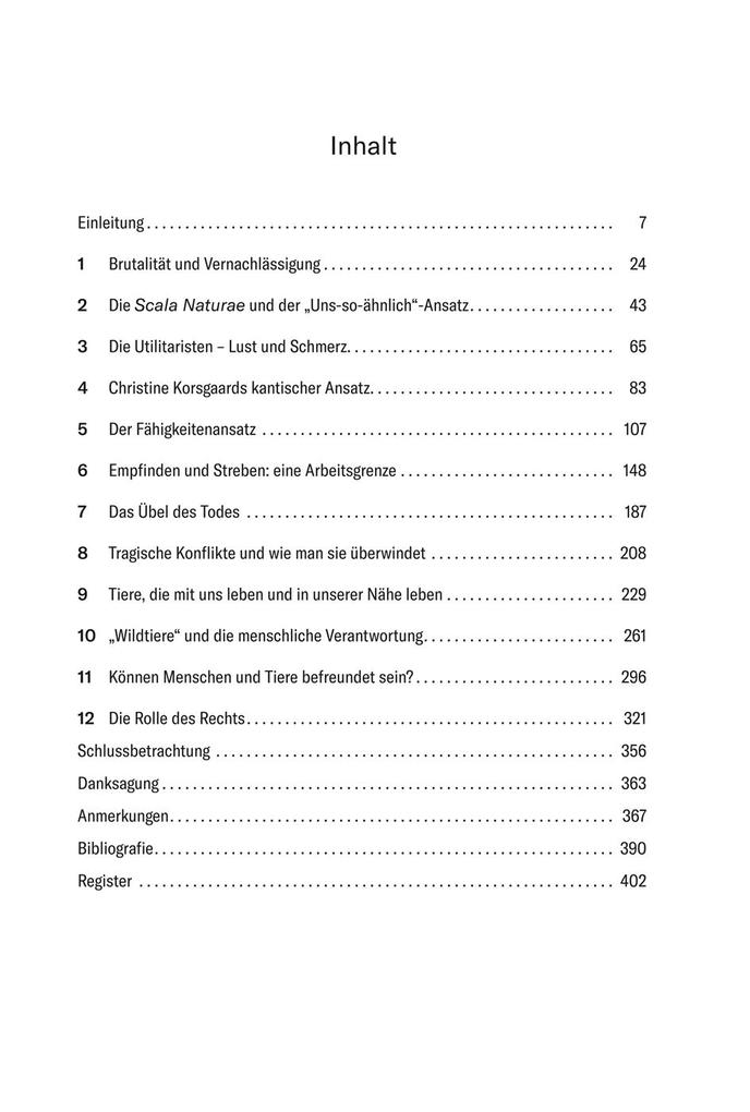 Weitere Ansicht: Gerechtigkeit für Tiere | Martha Nussbaum