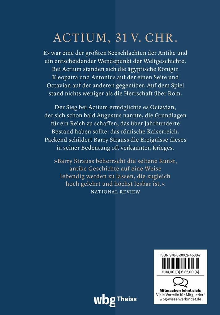 Weitere Ansicht: Die Geburt des römischen Kaiserreichs | Barry Strauss