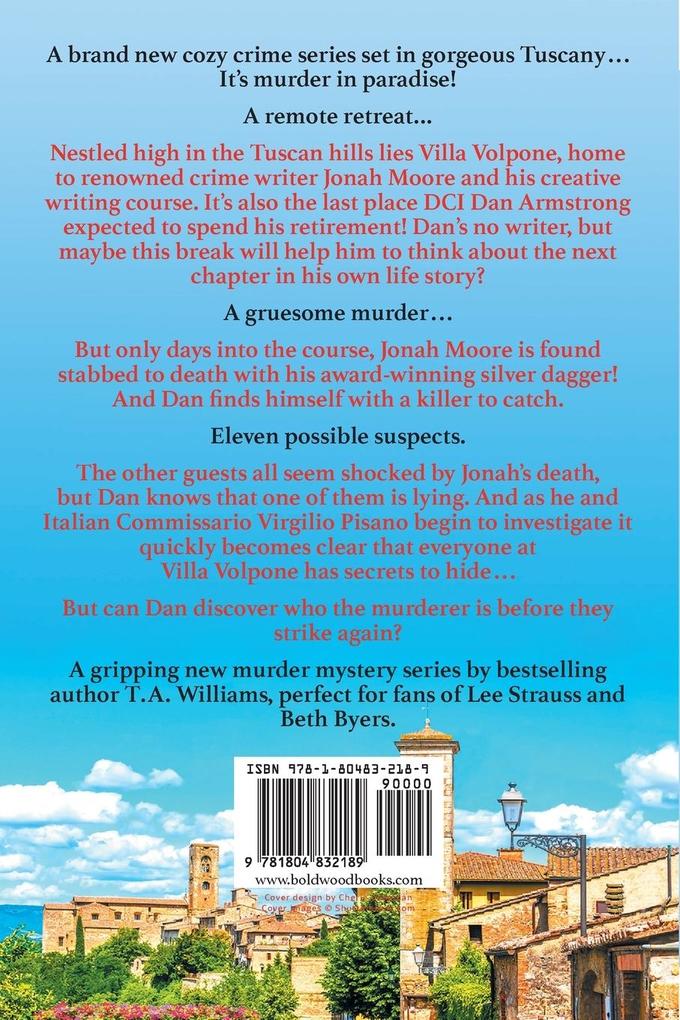 Weitere Ansicht: Murder in Tuscany | T A Williams