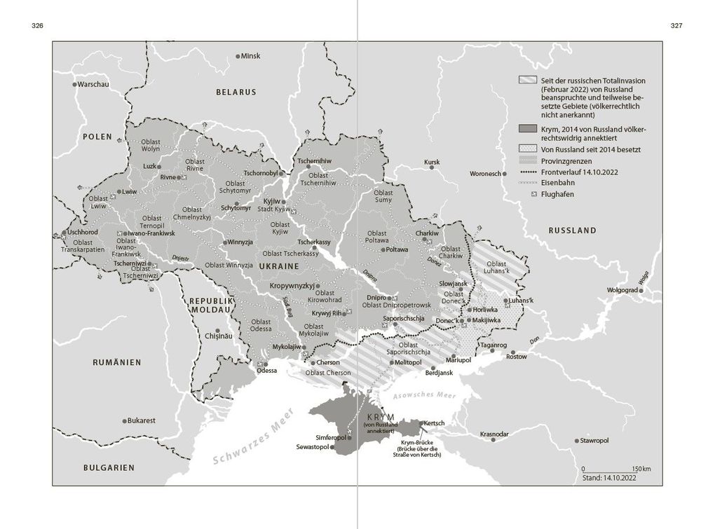 Weitere Ansicht: Die Ukraine in Europa