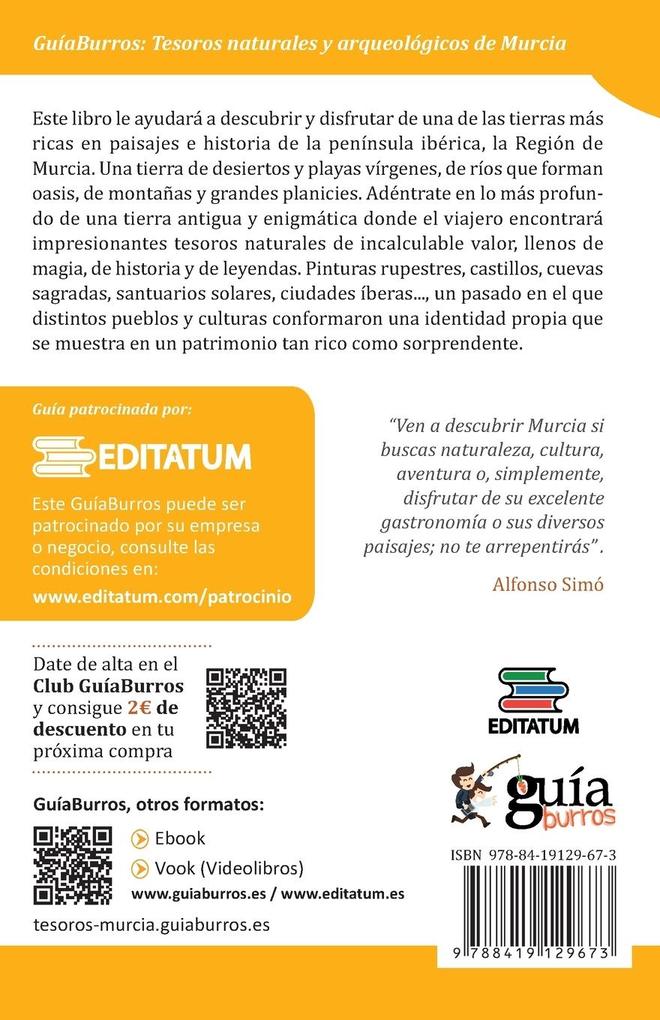 Weitere Ansicht: GuíaBurros: Tesoros naturales y arqueológicos de Murcia