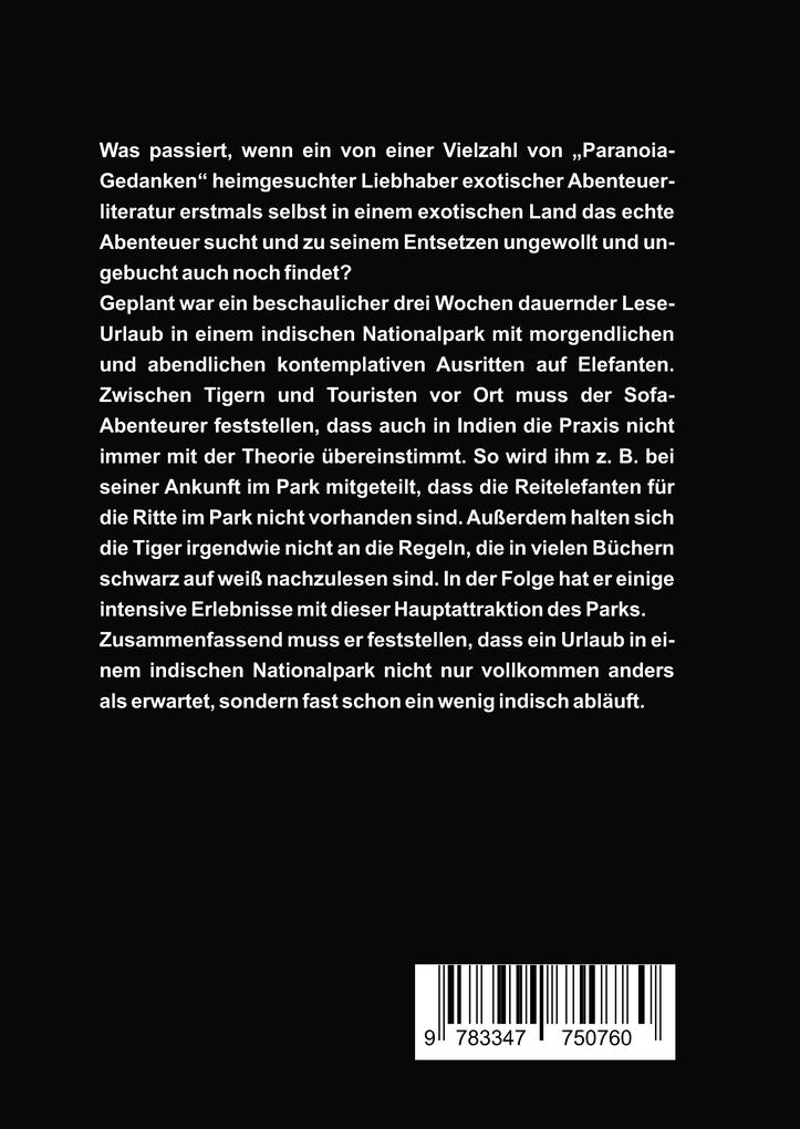 Weitere Ansicht: Zwischen Tigern und Touristen 1 | Thorwald Autor