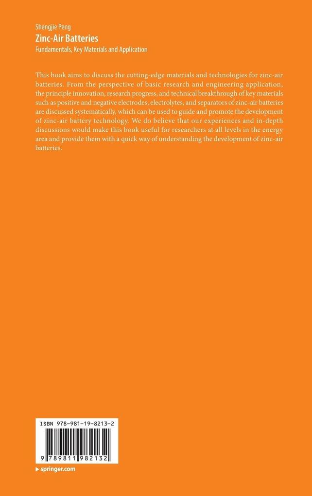 Weitere Ansicht: Zinc-Air Batteries | Shengjie Peng