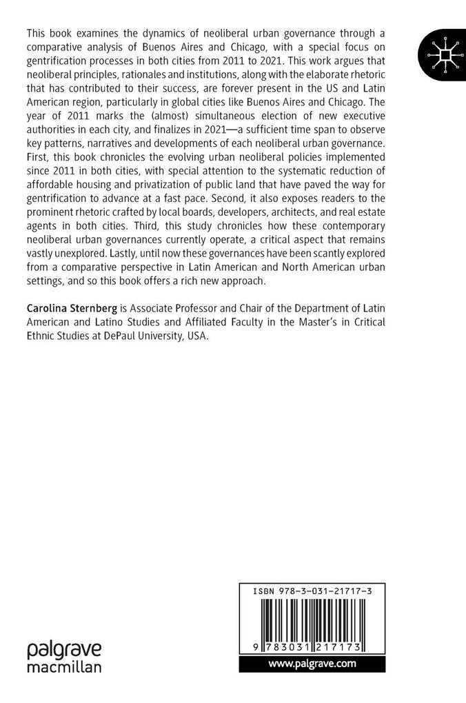 Weitere Ansicht: Neoliberal Urban Governance | Carolina Sternberg