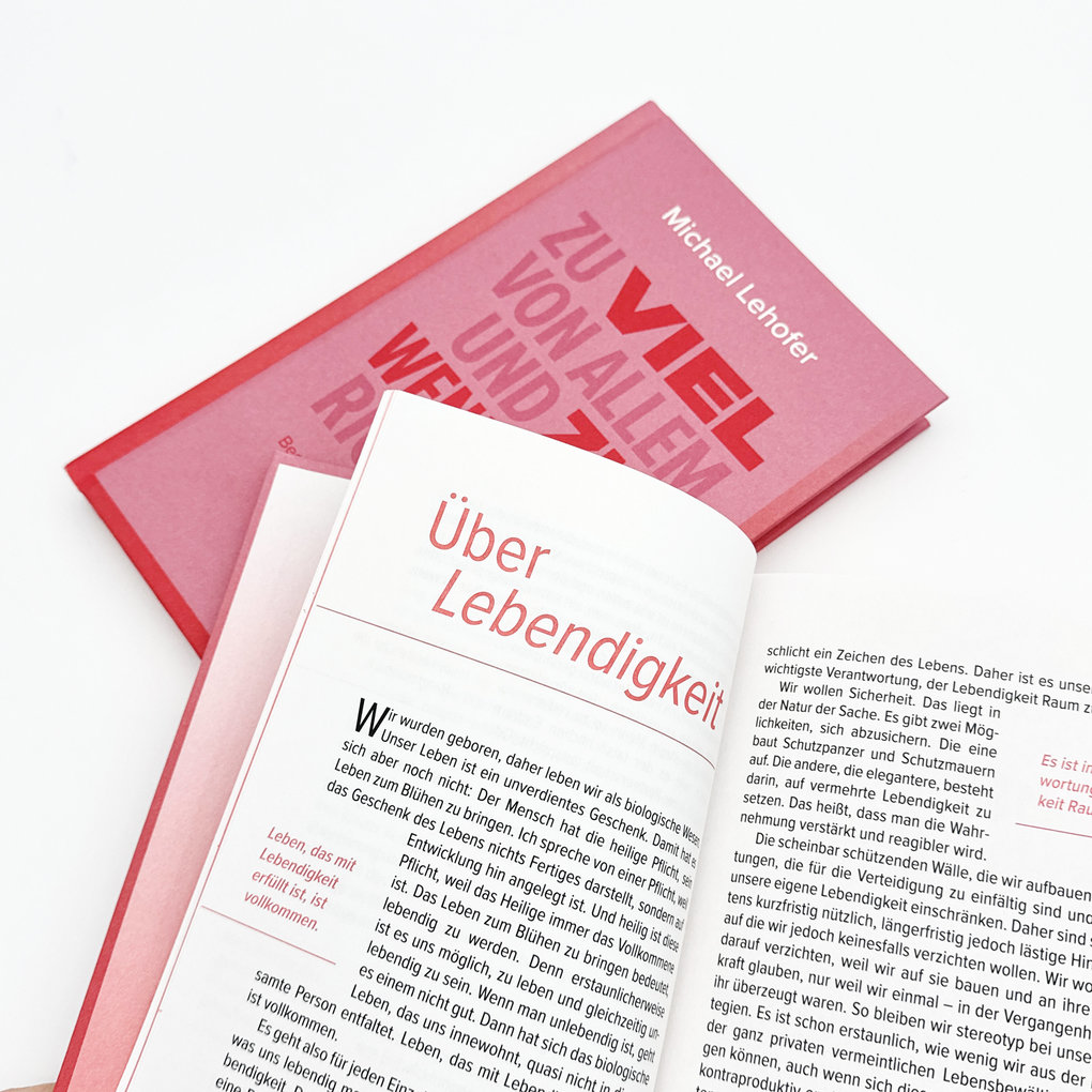 Weitere Ansicht: Zu viel von Allem und zu wenig vom Richtigen | Michael Lehofer