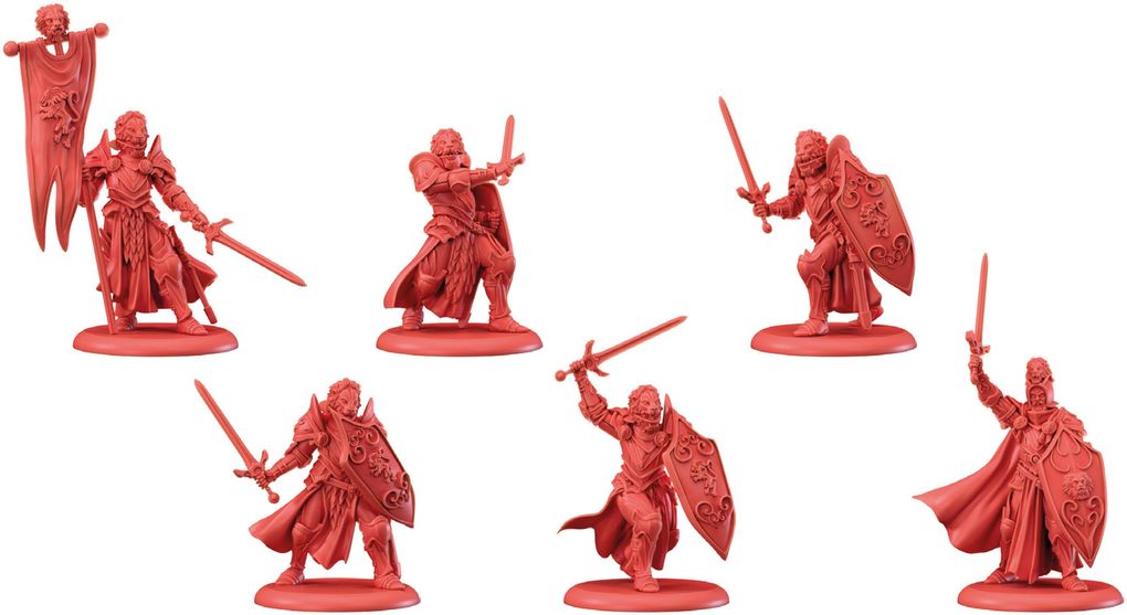 Weitere Ansicht: Song of Ice & Fire - Casterly Rock Honor Guards | Eric M. Lang, Michael Shinall