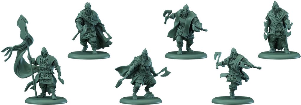 Weitere Ansicht: CMON - Song of Ice & Fire - Ironborn Reavers, Plünderer der Eisenmänner | Eric M. Lang, Michael Shinall