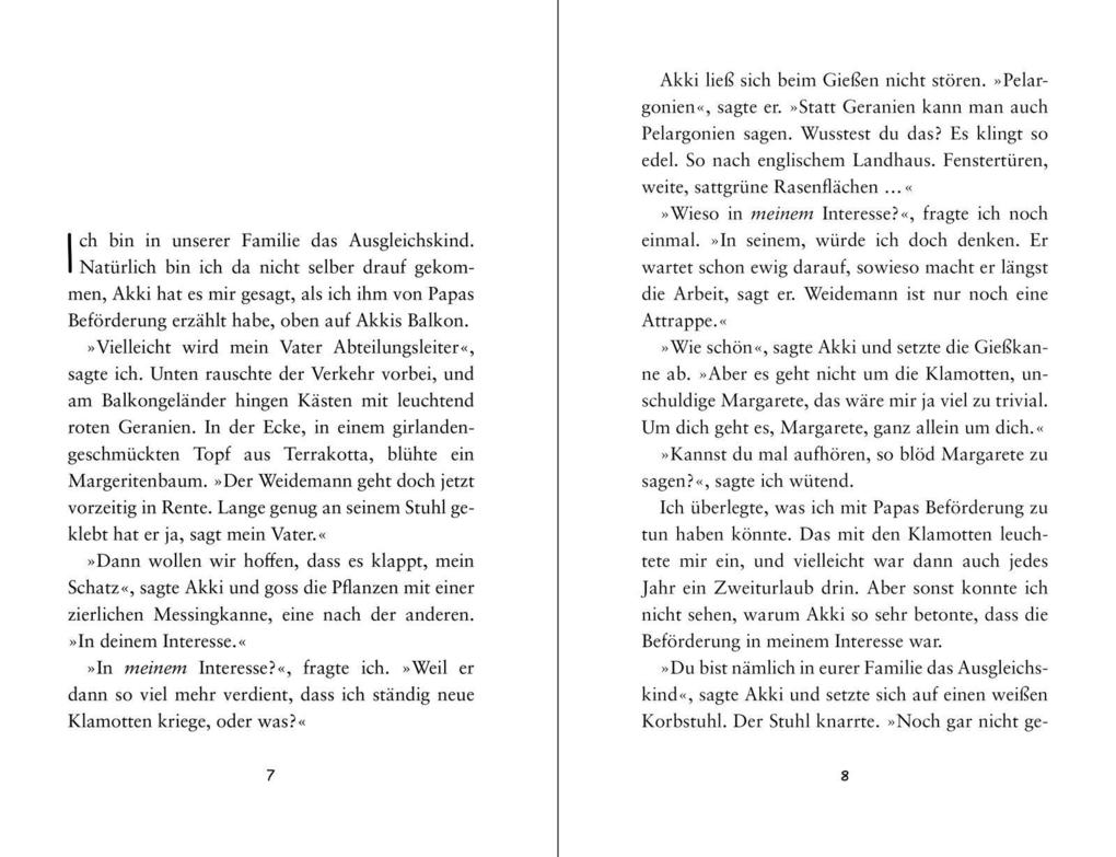 Weitere Ansicht: Das Ausgleichskind | Kirsten Boie