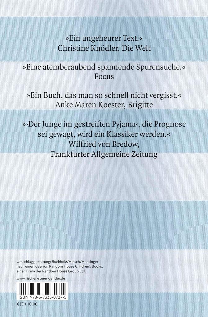 Weitere Ansicht: Der Junge im gestreiften Pyjama | John Boyne