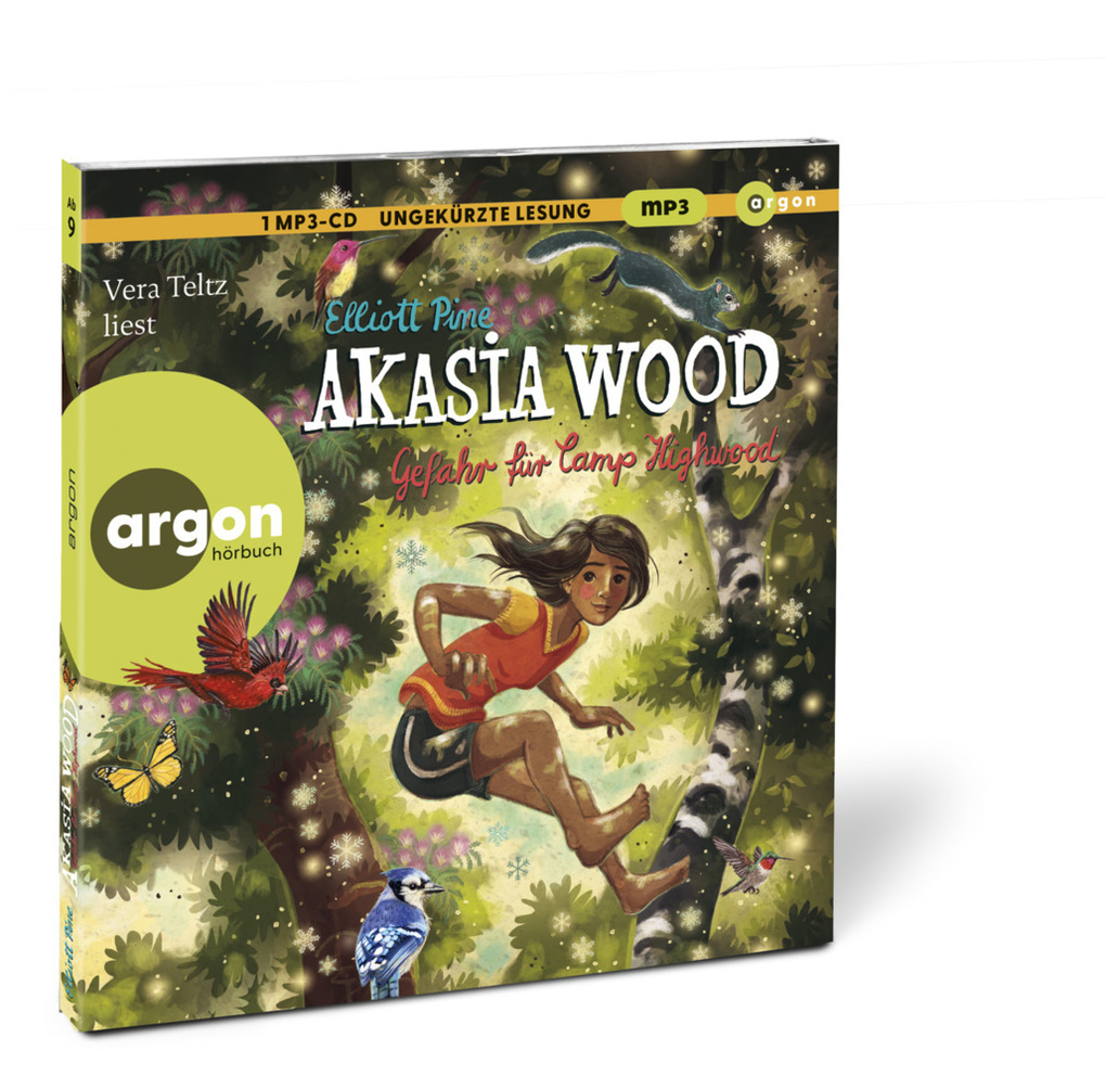 Weitere Ansicht: Akasia Wood - Gefahr für Camp Highwood,1 Audio-CD, 1 MP3 | Elliott Pine