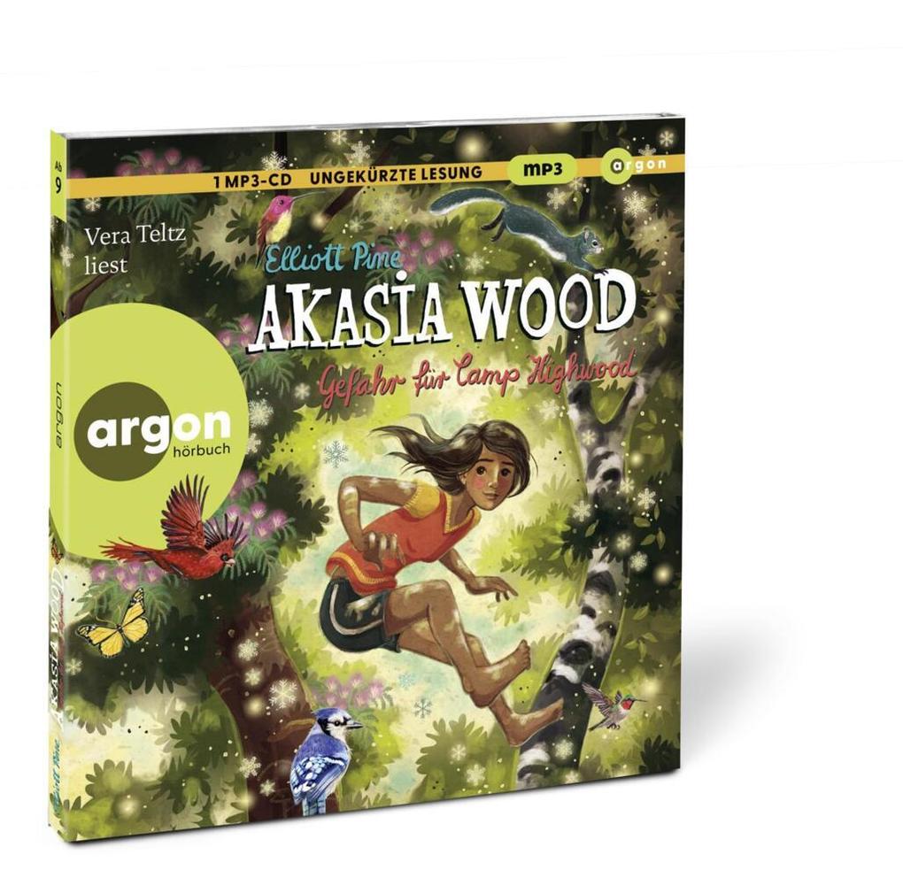 Weitere Ansicht: Akasia Wood - Gefahr für Camp Highwood,1 Audio-CD, 1 MP3 | Elliott Pine