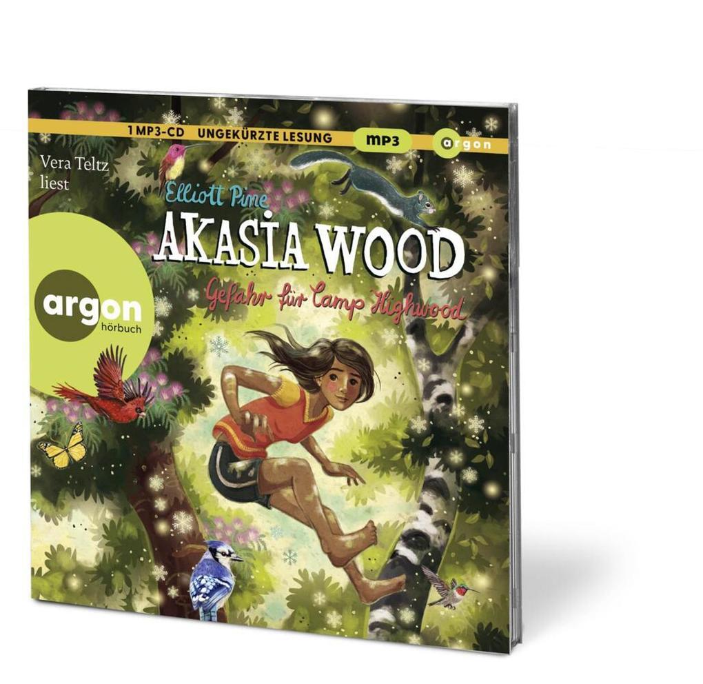 Weitere Ansicht: Akasia Wood - Gefahr für Camp Highwood,1 Audio-CD, 1 MP3 | Elliott Pine
