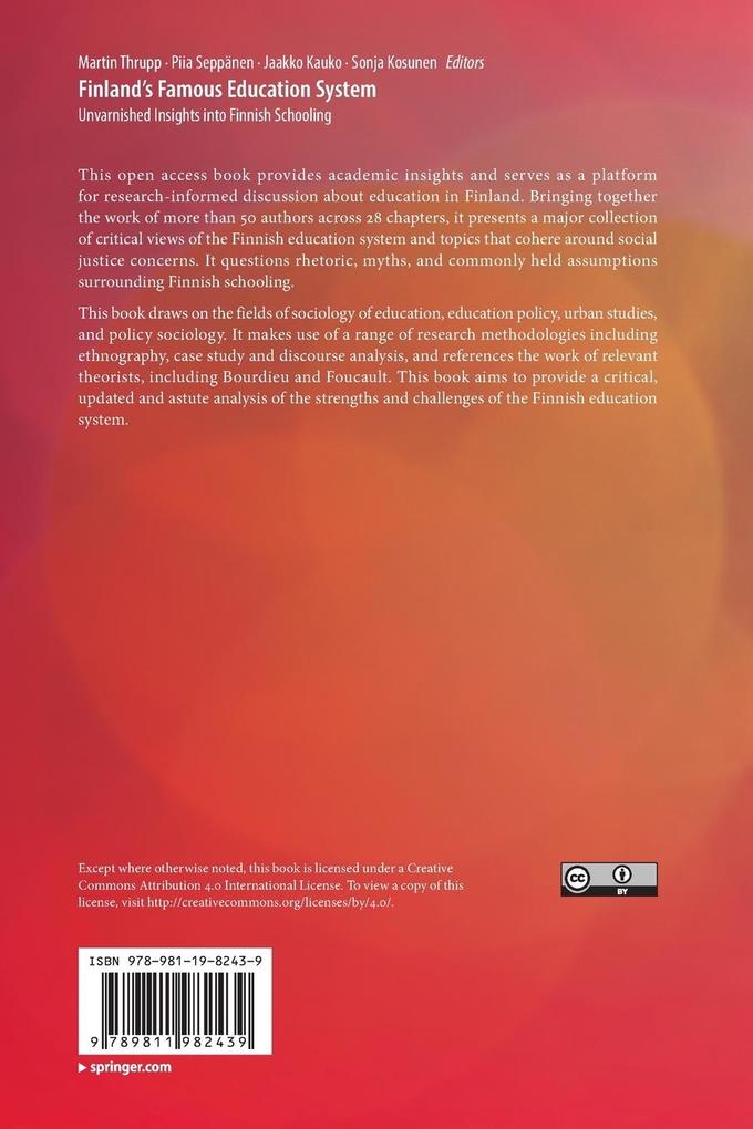 Weitere Ansicht: Finland's Famous Education System