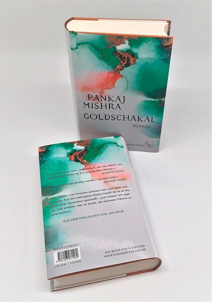 Weitere Ansicht: Goldschakal | Pankaj Mishra