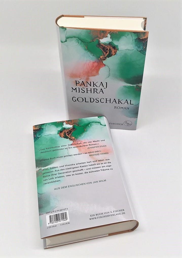 Weitere Ansicht: Goldschakal | Pankaj Mishra