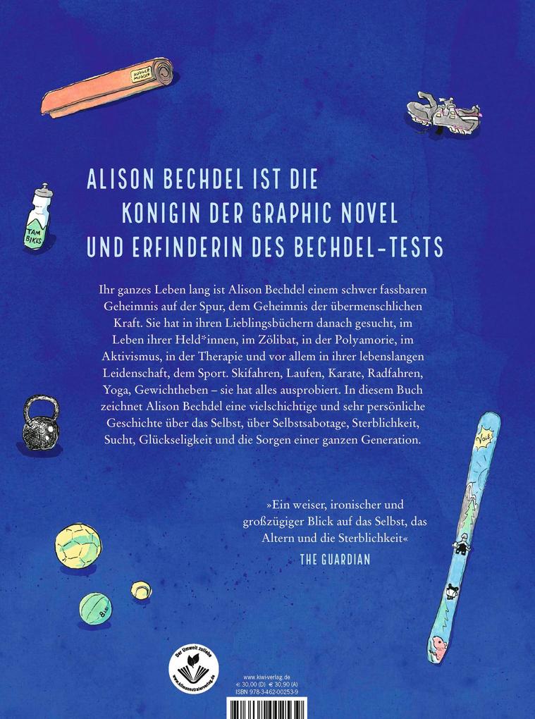 Weitere Ansicht: Das Geheimnis meiner Superkraft | Alison Bechdel