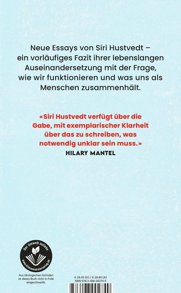 Weitere Ansicht: Mütter, Väter und Täter | Siri Hustvedt