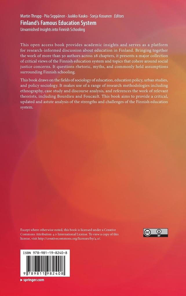 Weitere Ansicht: Finland's Famous Education System