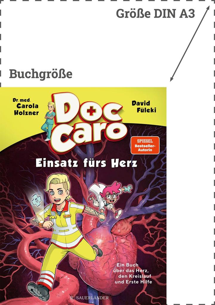 Weitere Ansicht: Doc Caro - Einsatz fürs Herz | Carola Holzner