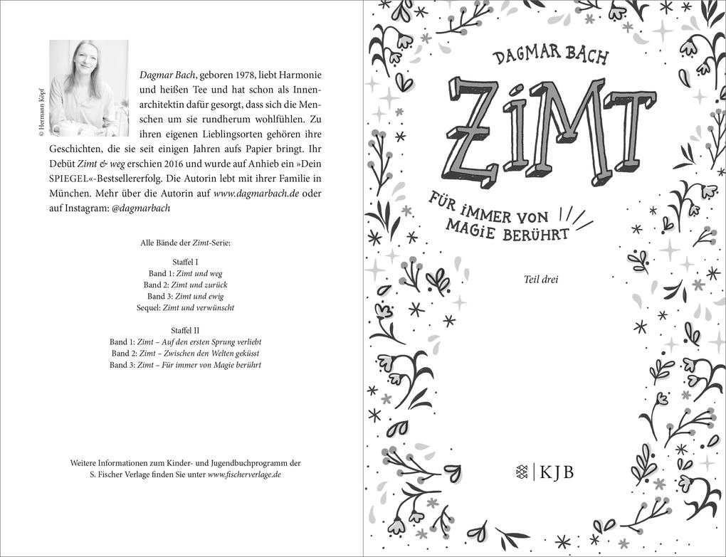 Weitere Ansicht: Zimt - Für immer von Magie berührt | Dagmar Bach