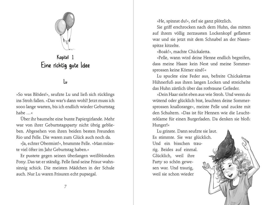 Weitere Ansicht: Die Geburtstagsbande. Auf die Plätze, fertig, feiern! | Claudia Schaumann