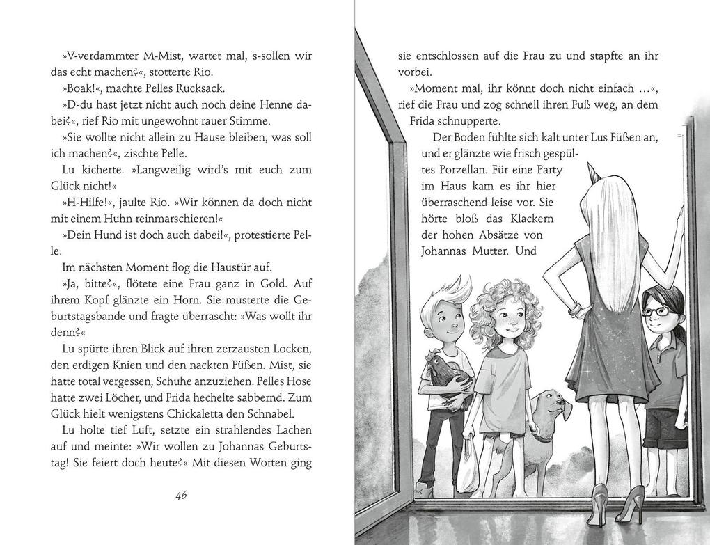 Weitere Ansicht: Die Geburtstagsbande. Auf die Plätze, fertig, feiern! | Claudia Schaumann