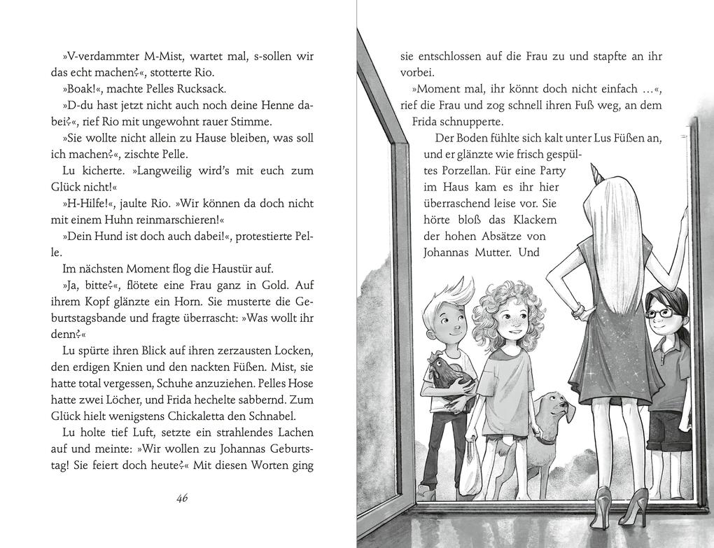 Weitere Ansicht: Die Geburtstagsbande. Auf die Plätze, fertig, feiern! | Claudia Schaumann