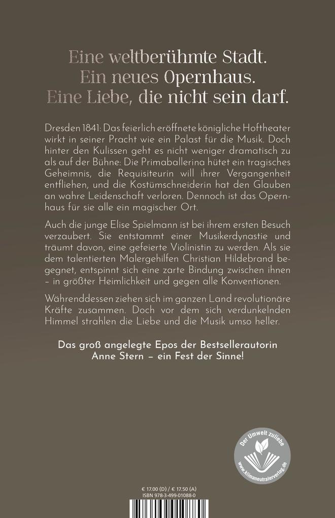 Weitere Ansicht: Dunkel der Himmel, goldhell die Melodie | Anne Stern