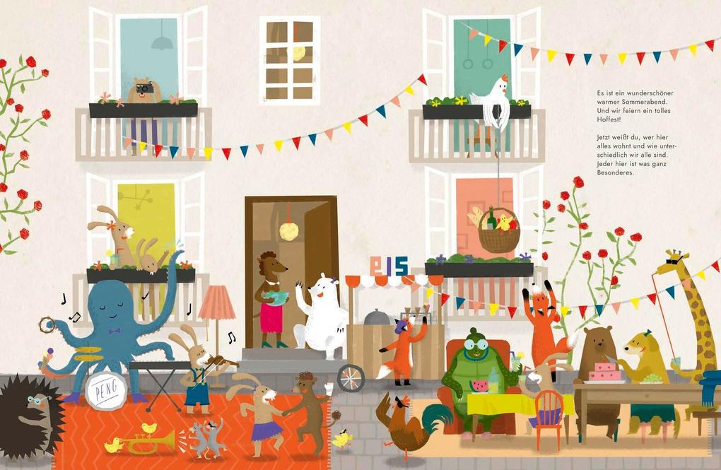 Weitere Ansicht: Unser kunterbuntes Haus | Ninette