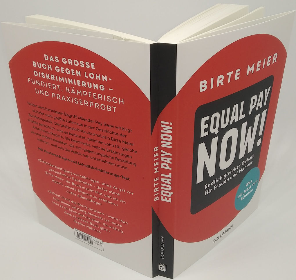 Weitere Ansicht: EQUAL PAY NOW! | Birte Meier