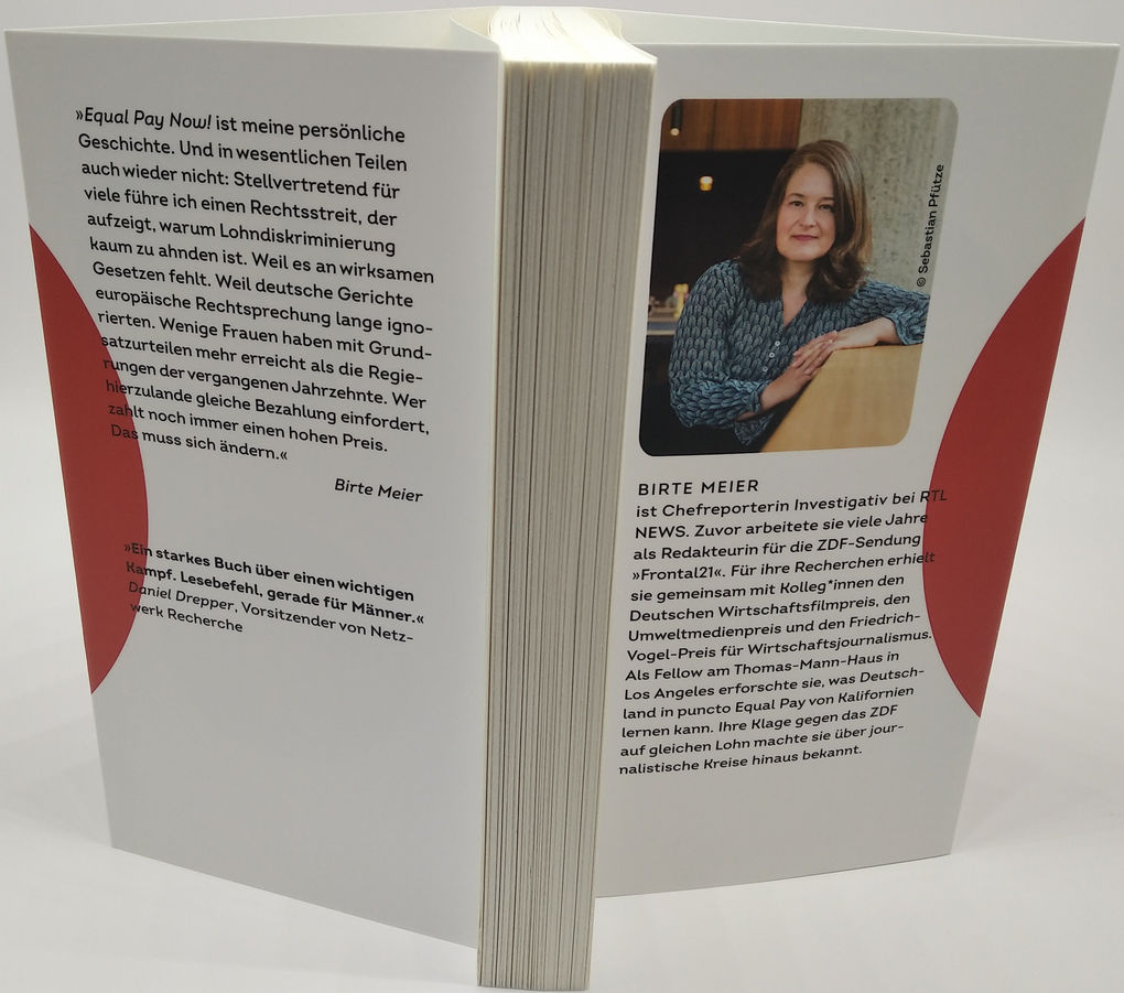 Weitere Ansicht: EQUAL PAY NOW! | Birte Meier