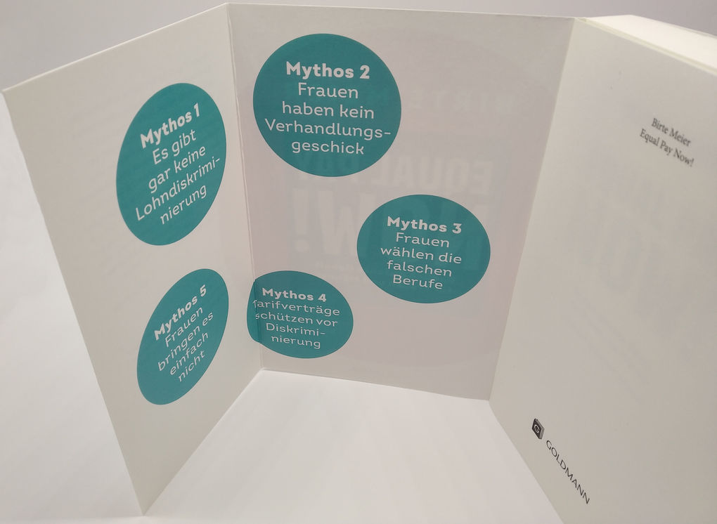 Weitere Ansicht: EQUAL PAY NOW! | Birte Meier