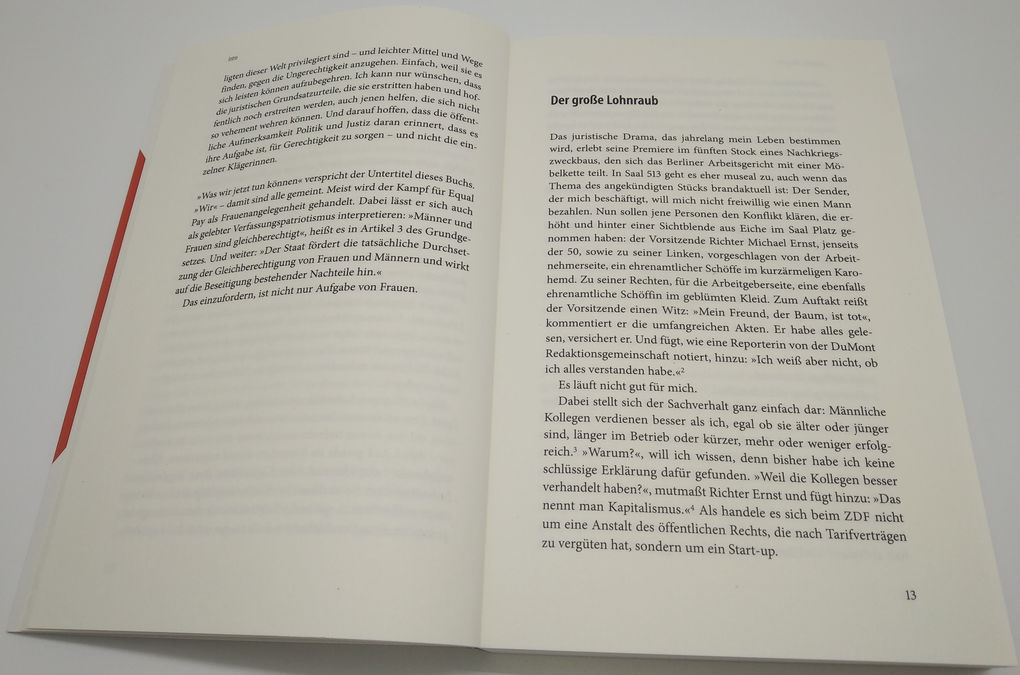 Weitere Ansicht: EQUAL PAY NOW! | Birte Meier