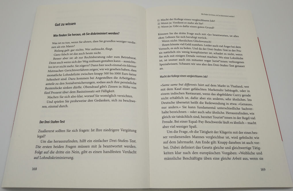 Weitere Ansicht: EQUAL PAY NOW! | Birte Meier