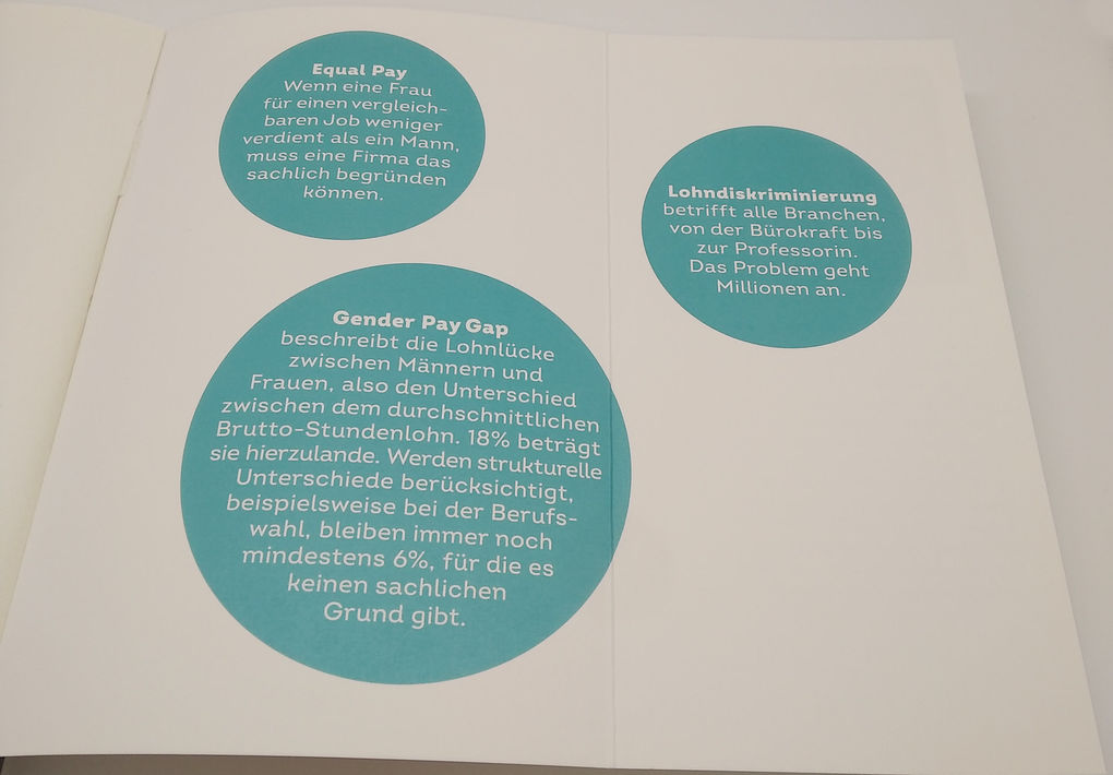 Weitere Ansicht: EQUAL PAY NOW! | Birte Meier