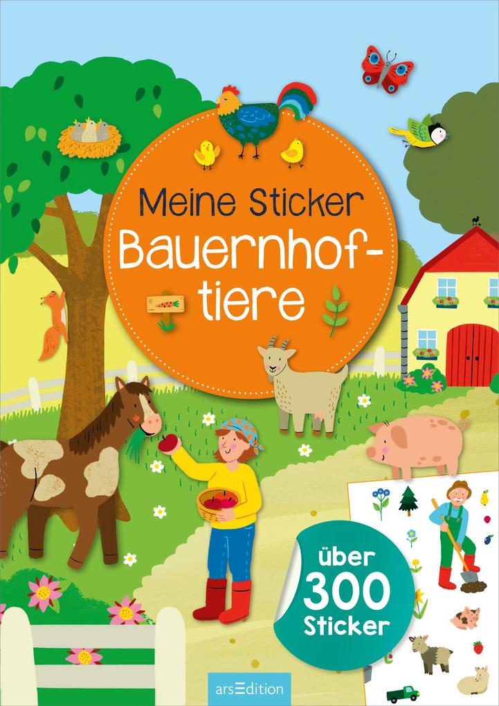 Weitere Ansicht: Meine Sticker - Bauernhoftiere