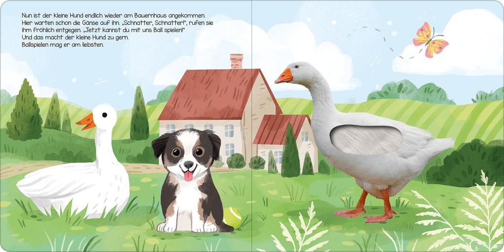 Weitere Ansicht: Hör mal, kleiner Hund!
