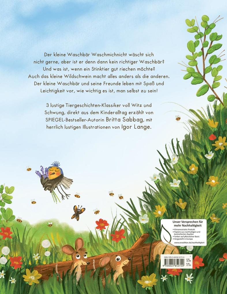 Weitere Ansicht: Unsere lustigsten Tiergeschichten | Britta Sabbag