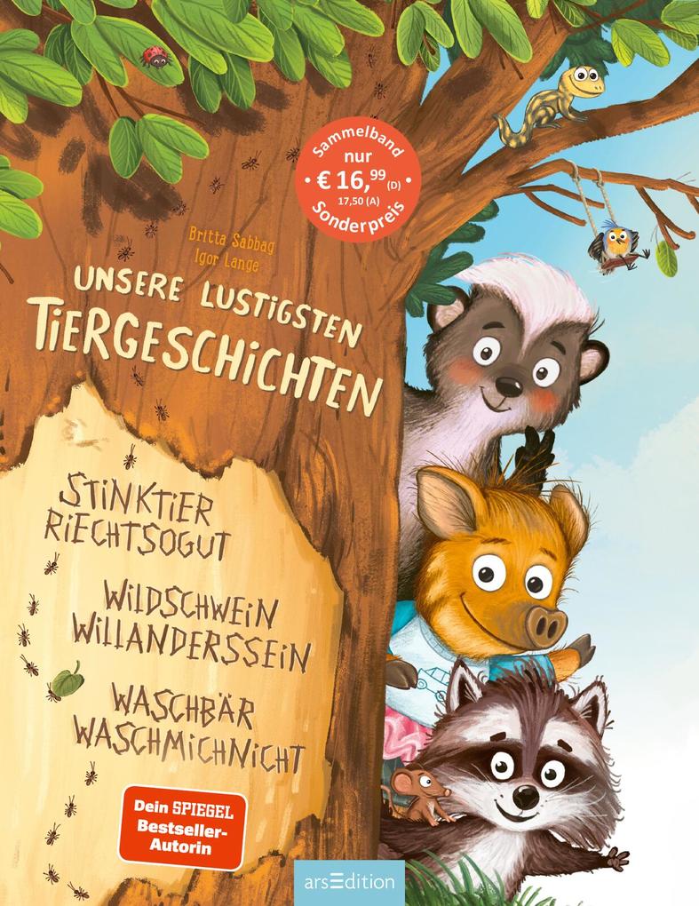 Weitere Ansicht: Unsere lustigsten Tiergeschichten | Britta Sabbag