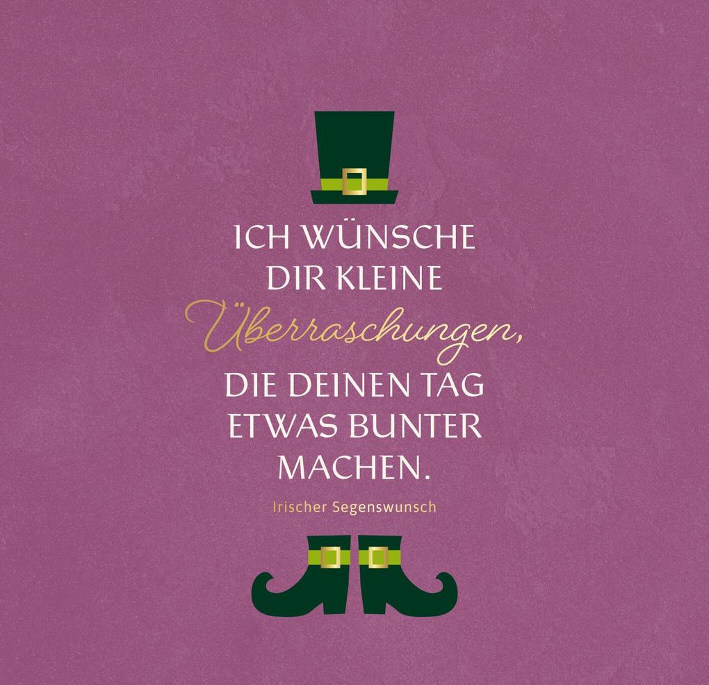 Weitere Ansicht: Irische Segenswünsche für dich
